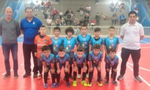 Futsal de Morro da Fumaça busca classificação no campeonato da LUD