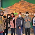 Alunos da APAE de Morro da Fumaça visitam museu da Fumacense Alimentos