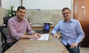 Noi Coral e Eduardo Guollo anunciam apoio a Jair Bolsonaro