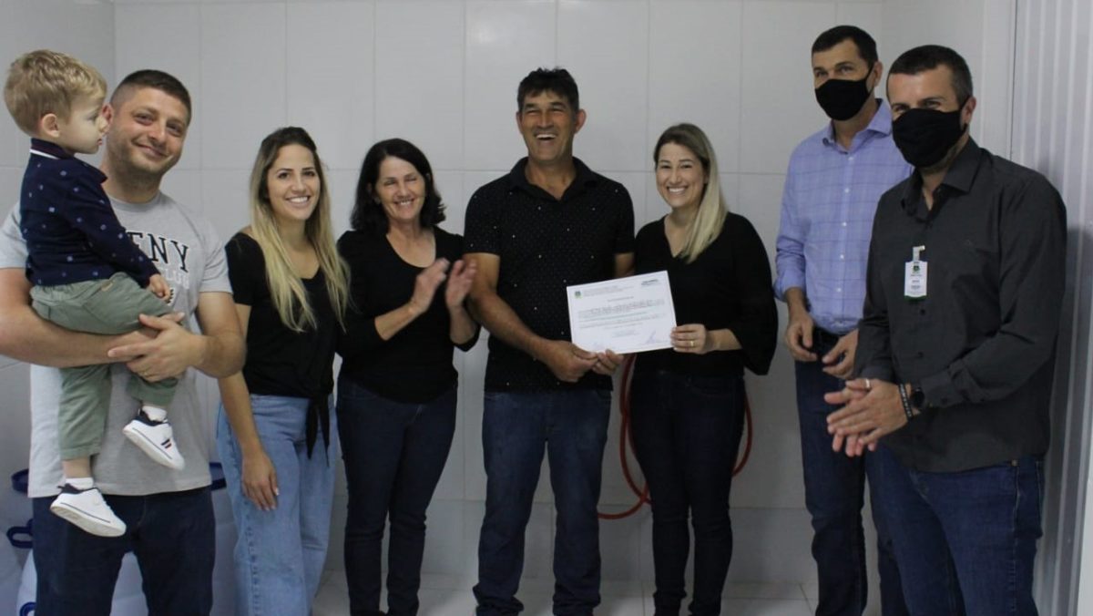 Laticínio de Morro da Fumaça recebe Selo de Inspeção Municipal