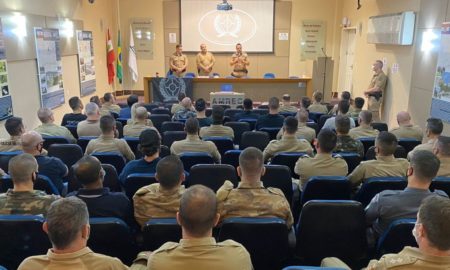 Polícia Militar realiza curso de ações de combate aos crimes violentos contra o patrimônio