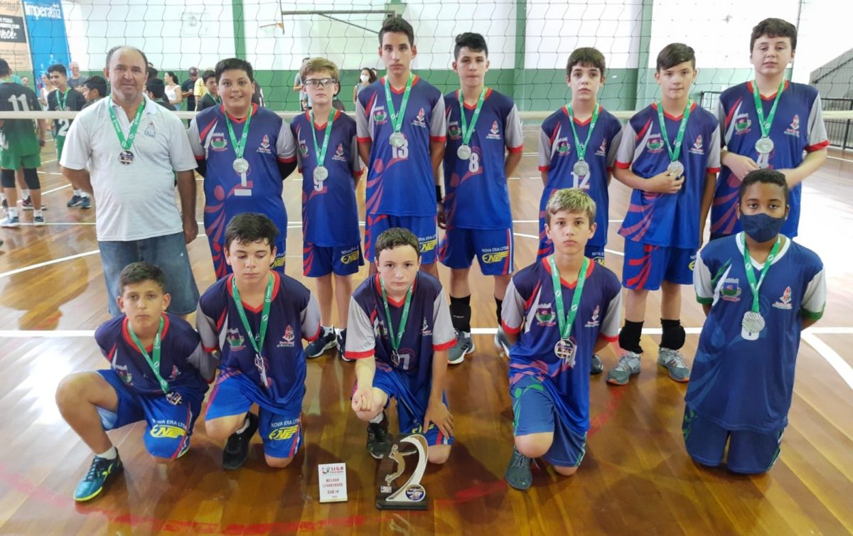 Morro da Fumaça conquista o vice na Copa Santa Catarina de Vôlei