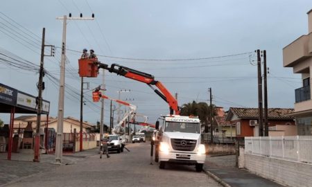 Cermoful faz melhorias no sistema de energia do bairro Naspolini
