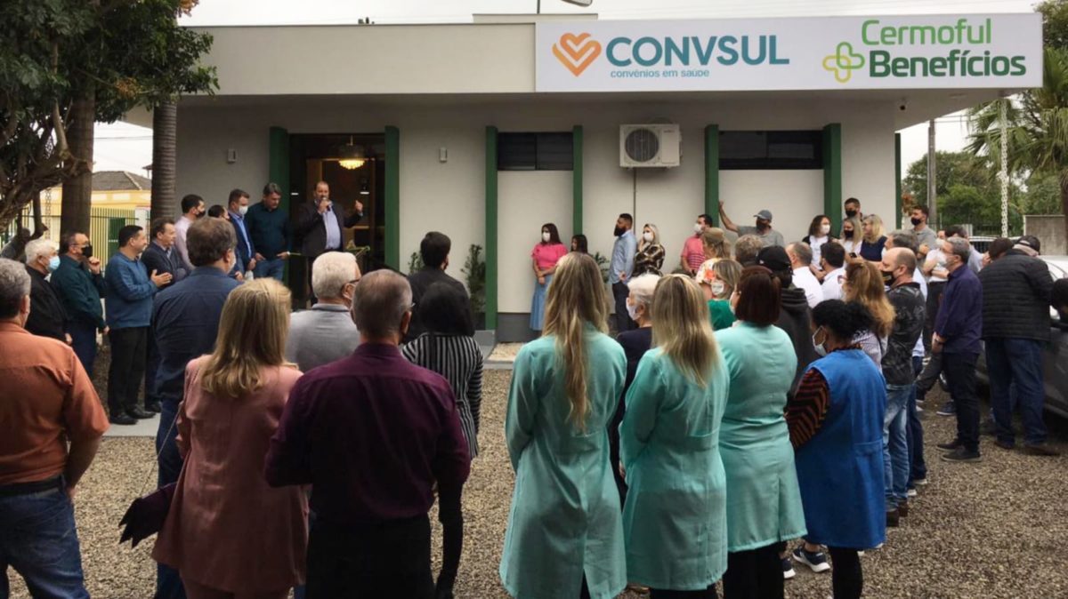 Cermoful inaugura clínica de saúde exclusiva para associados e familiares