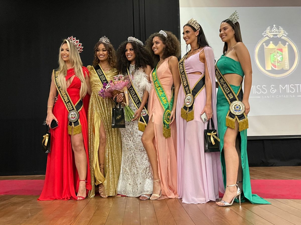 Miss Morro da Fumaça é eleita Miss Santa Catarina 2021