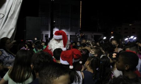 Morro da Fumaça abre a programação de Natal