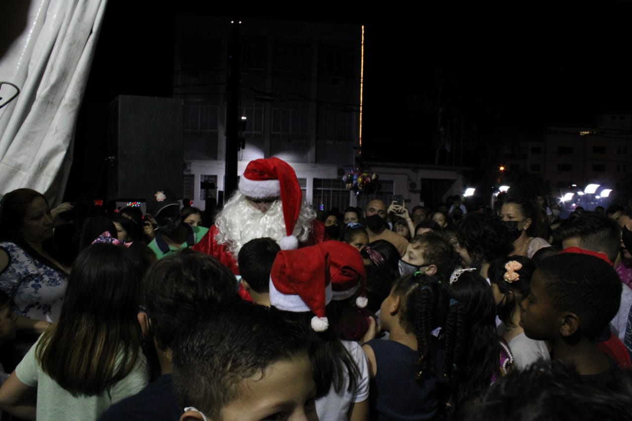 Morro da Fumaça abre a programação de Natal