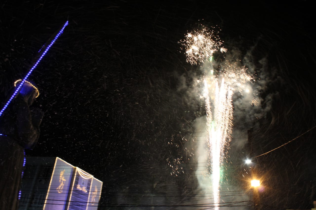 Morro da Fumaça abre a programação de Natal