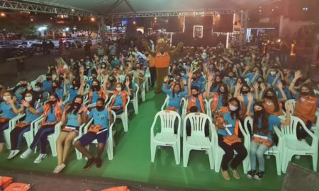 Alunos do Programa Defesa Civil na Escola participam de formatura