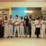 Alunos da oficina de Capoeira recebem graduação em Morro da Fumaça