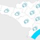 Domingo será de sol e temporais isolados durante a tarde