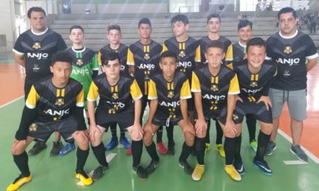 Sub-14 está na final do Campeonato do Anjos do Futsal