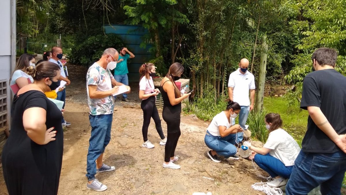 Especialização em Biologia Marinha tem primeiras atividades realizadas na Unesc