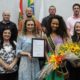Miss Santa Catarina recebe honraria na Câmara de Vereadores de Morro da Fumaça
