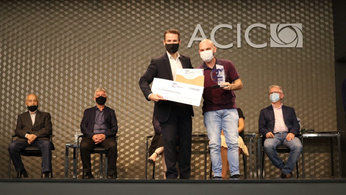 Marciano Bortolin conquista prêmio ACIC de jornalismo