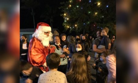 Emoção marca a abertura de Natal da comunidade de Linha Torrens