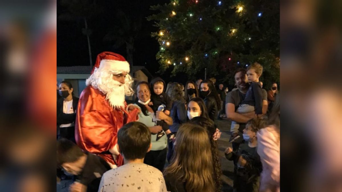 Emoção marca a abertura de Natal da comunidade de Linha Torrens