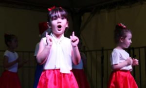Apresentações encantam o público na Vila Natalina