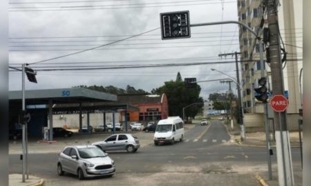 Sinaleiras “fora do ar” em Morro da Fumaça