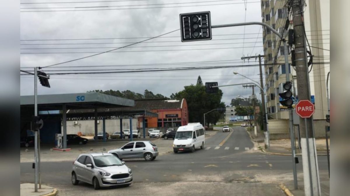 Sinaleiras “fora do ar” em Morro da Fumaça