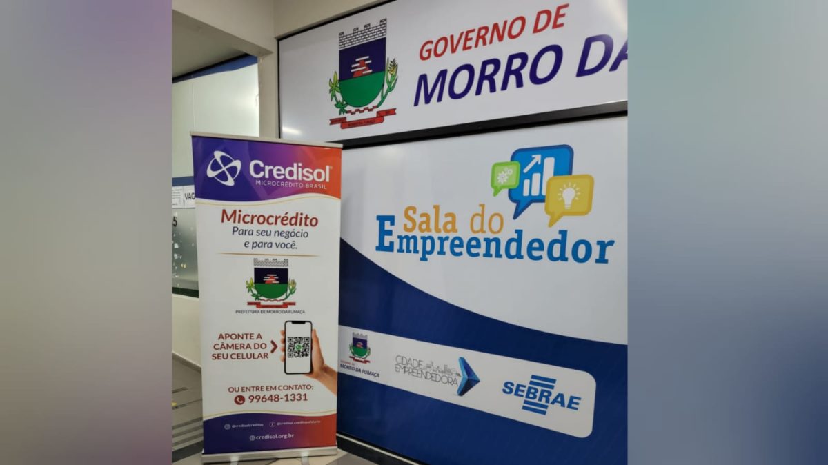 Sala do Empreendedor disponibiliza microcrédito com juros Zero para MEI's