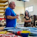 Olaria das Artes encerra Curso de Cerâmica Artística com exposição de obras