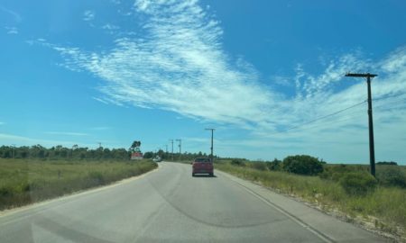 Trânsito: movimento tranquilo em direção ao Balneário Esplanada