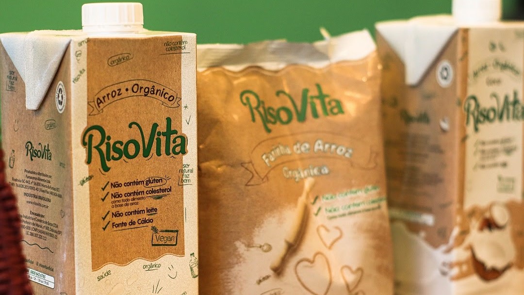 Apostando na linha orgânica, RisoVita lança três novos produtos