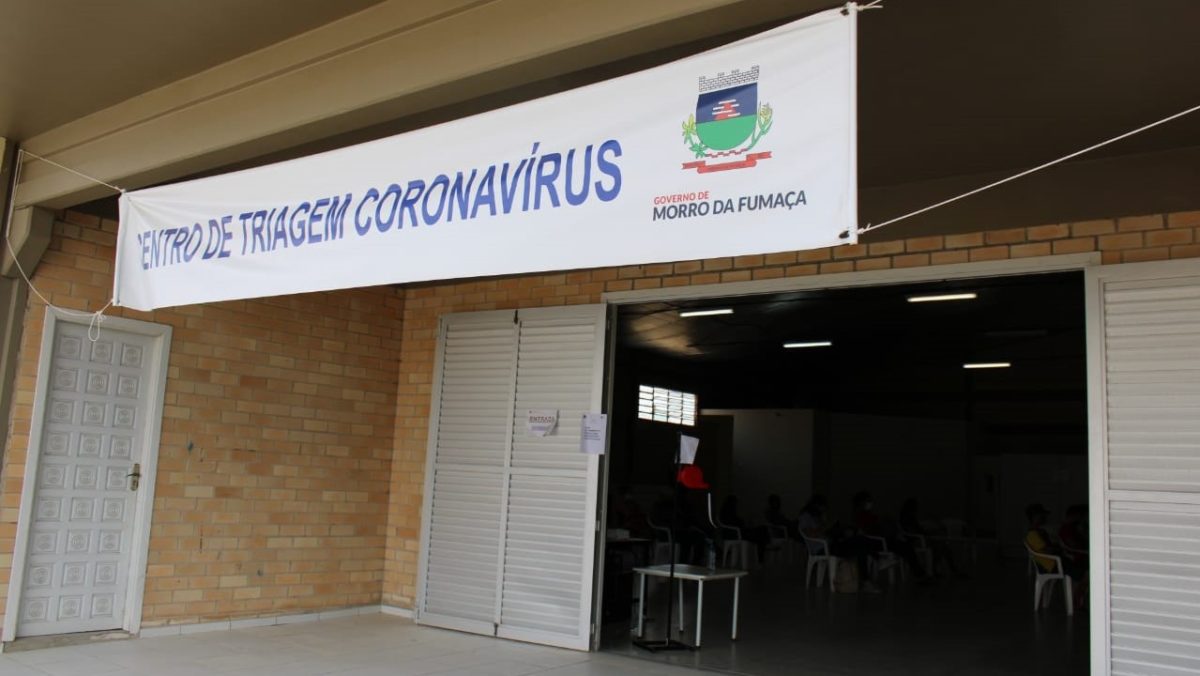 Centro de Triagem ao Coronavírus encerra atividades nesta quinta-feira em Morro da Fumaça