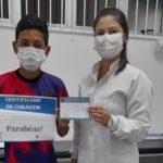 Covid-19: Crianças vacinadas em Morro da Fumaça recebem o “Certificado de Coragem”
