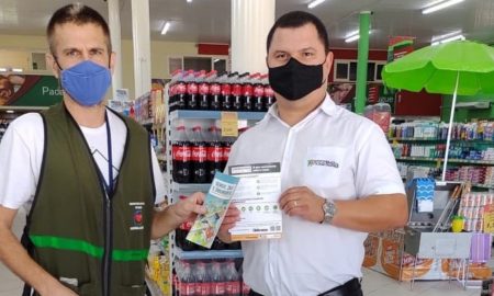 Vigilância Sanitária segue repassando orientações sobre a Covid-19 em Morro da Fumaça