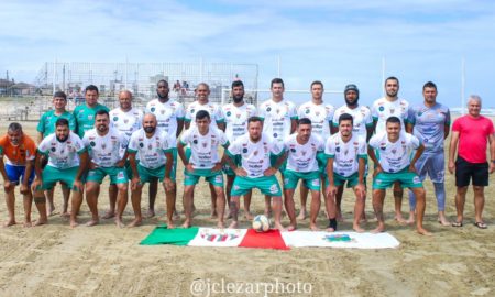 Rui Barbosa vence e lidera o Regional da Larm de Futebol de Areia