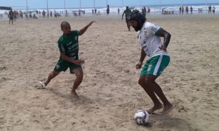 Rui Barbosa perde a invencibilidade no Regional da Larm de Futebol de Areia