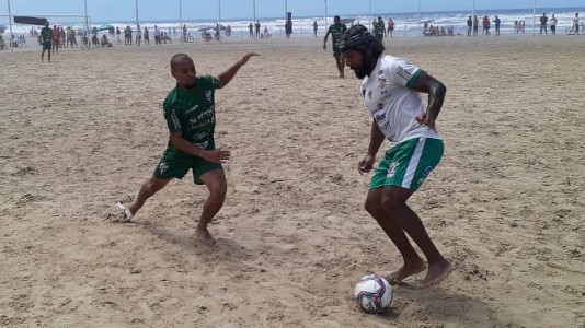 Rui Barbosa perde a invencibilidade no Regional da Larm de Futebol de Areia