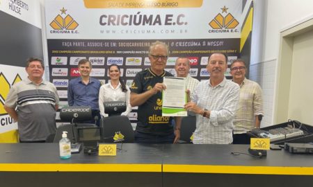 Sicredi renova patrocínio com o Criciúma Esporte Clube