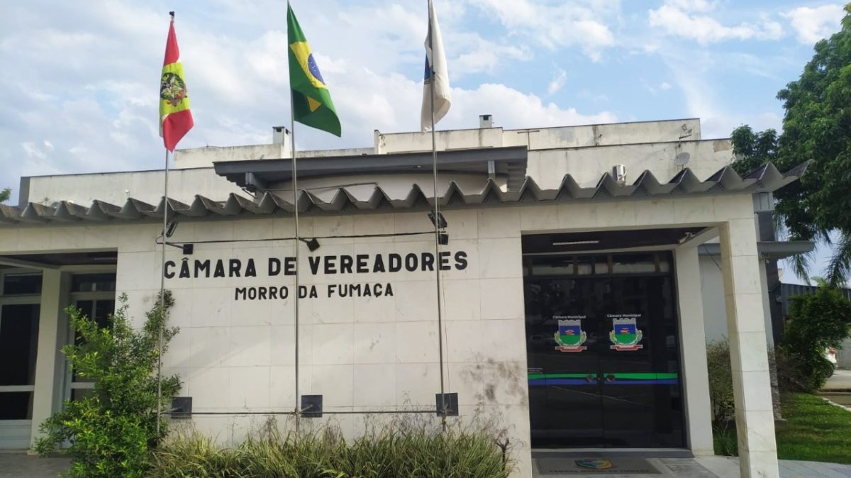 Câmara de Morro da Fumaça realiza primeira Sessão Ordinária do ano nesta terça-feira