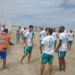 Rui Barbosa empata na abertura do Campeonato Regional da Larm de Futebol de Areia