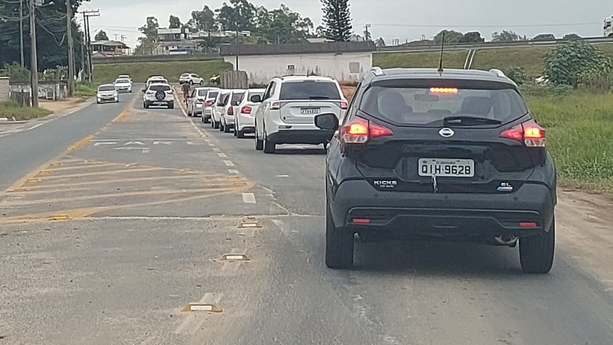 Movimento intenso na volta do Balneário Esplanada