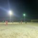 Empates marcam a abertura do Campeonato Esplanada Master Beach Soccer