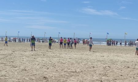 Rui Barbosa está na semifinal do Campeonato Regional da Larm de Futebol de Areia