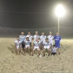 Caçadores e Trancoso vencem e lideram o Campeonato Esplanada Master Beach Soccer