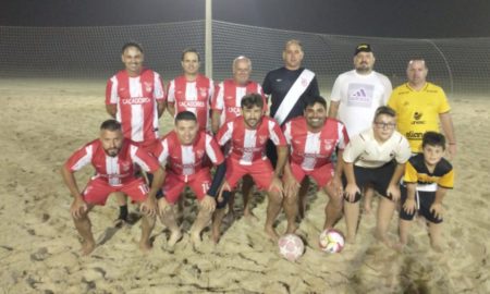 Caçadores e Trancoso vencem e lideram o Campeonato Esplanada Master Beach Soccer