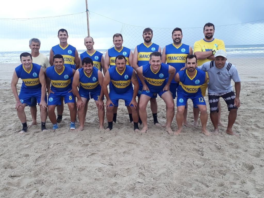 Trancoso e Caçadores estão na final do Campeonato Esplanada Master Beach Soccer