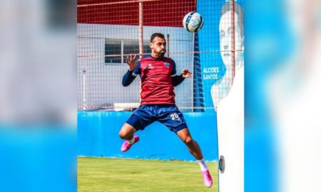 Moisés Vieira treina pela primeira vez em Fortaleza
