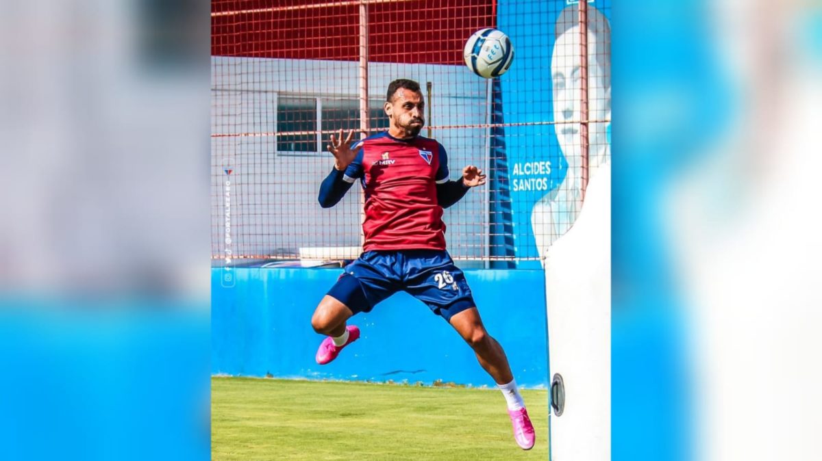 Moisés Vieira treina pela primeira vez em Fortaleza