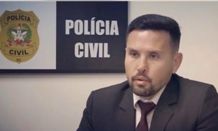 Delegado Márcio Neves deixa a Delegacia de Morro da Fumaça