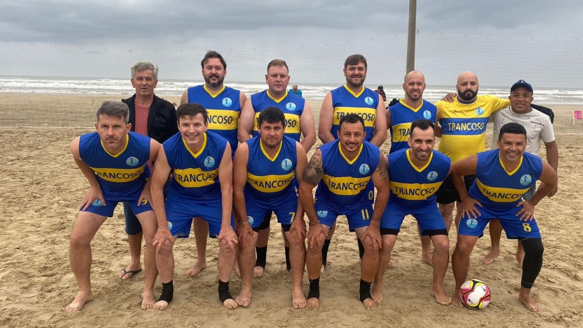 23º Esplanada Master Beach Soccer começa dia 13 de janeiro