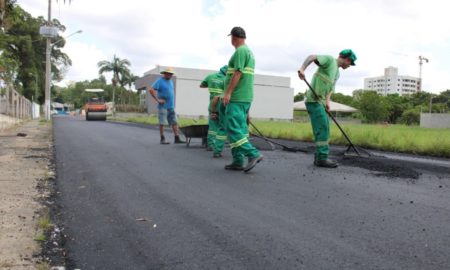 Mais três ruas de Morro da Fumaça recebem asfalto