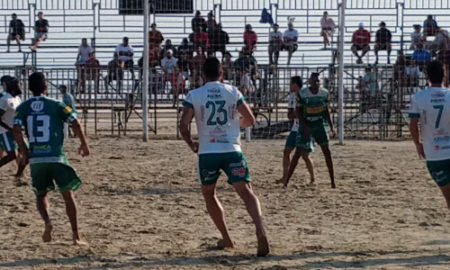 Empate complica o Rui Barbosa no Campeonato Regional de Futebol de Areia