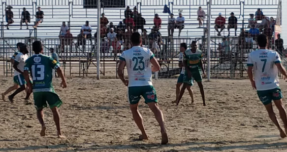Empate complica o Rui Barbosa no Campeonato Regional de Futebol de Areia